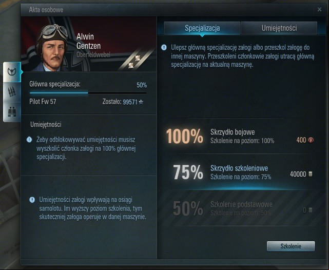 The officer portfolio - The Crew | Basics - Basics - World of Warplanes Game Guide