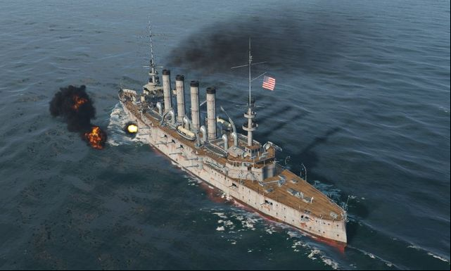St. Luis is definitely the best tier III warship. - First warships - For beginners - World of Warships - Game Guide and Walkthrough