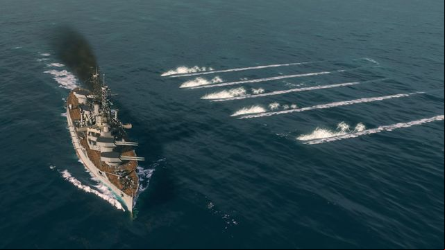 Torpedoes are the greatest threat to battleships. - Battleships - Warship types - World of Warships - Game Guide and Walkthrough