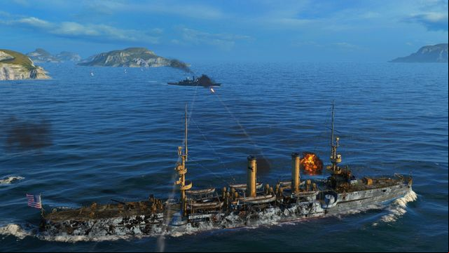 ships have slightly worse statistics than their regular counterparts, but have many other advantages - ships - Warship types - World of Warships - Game Guide and Walkthrough