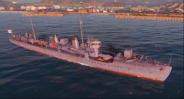 Name - Wakatake - Japan - World of Warships - Game Guide and Walkthrough