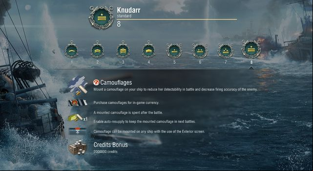 You will receive the funds for buying new ships by obtaining new levels. - levels - For beginners - World of Warships - Game Guide and Walkthrough