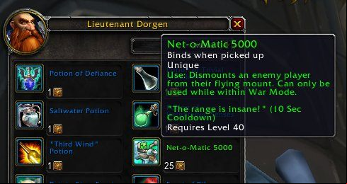 Interestingly, with War Mode, players can use a Net-o-Matic 5000 item throughout Azeroth (and beyond) - PvP, War Mode and PvP gear in WOW Battle for Azeroth - FAQ - World of Warcraft Battle for Azeroth Game Guide