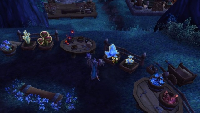 Sometimes, while picking herbs, you can be surprised by more than the amount that you have picked. - Miscellaneous buildings - Detailed guide - World of Warcraft: Warlords of Draenor Game Guide