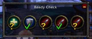 After you click Enter Dungeon, a window presenting the decisions of the rest of the players pops up - Dungeons - Detailed guide - World of Warcraft: Warlords of Draenor Game Guide