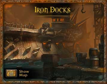 The second dungeon that becomes available is the Iron Docks - Iron Docks - Detailed guide - World of Warcraft: Warlords of Draenor Game Guide