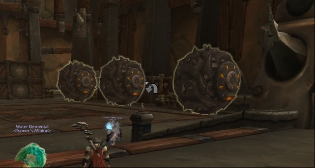 You will eliminate quite a few enemies , if you activate the Iron Stars. - Iron Docks - Detailed guide - World of Warcraft: Warlords of Draenor Game Guide