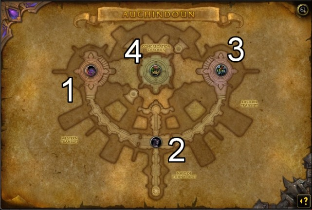 Auchindoun is in the very center of Talador - Auchindoun - Detailed guide - World of Warcraft: Warlords of Draenor Game Guide