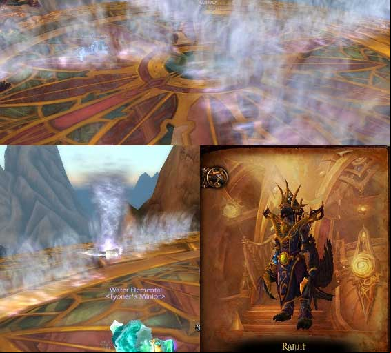 The key to survival is to move between the walls of wind nimbly - Skyreach - Detailed guide - World of Warcraft: Warlords of Draenor Game Guide