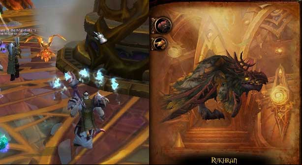 When Solar Flares appear in the battlefield, there are two things that you can do - kill them before they reach you or escape. In the long run, it is better to eliminate them. - Skyreach - Detailed guide - World of Warcraft: Warlords of Draenor Game Guide