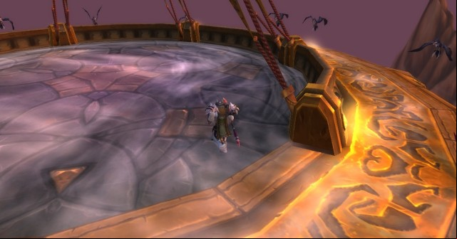 Try to walk at a certain distance away from the walls and do not try to take any shortcuts. - Skyreach - Detailed guide - World of Warcraft: Warlords of Draenor Game Guide