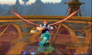 During the battle, Viryx may also summon the Skyreach Shield Construct, which ensures 50% protection against any attack - Skyreach - Detailed guide - World of Warcraft: Warlords of Draenor Game Guide