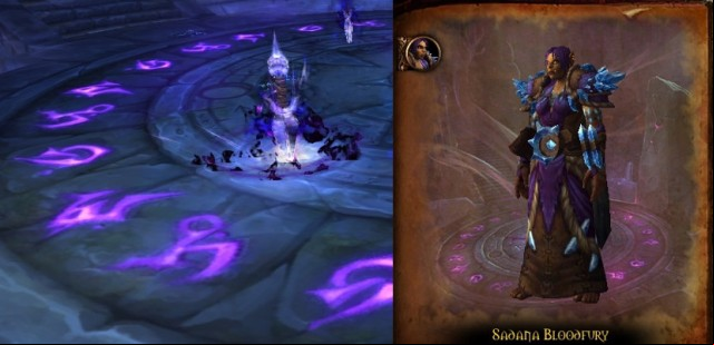 During the fight, you need to mind many things. It is important not to step on the glowing runes and stay away from the daggers. - Shadowmoon Burial Grounds - Detailed guide - World of Warcraft: Warlords of Draenor Game Guide