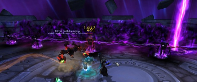 The chain of energy is Nerzhul s most dangerous attack. - Shadowmoon Burial Grounds - Detailed guide - World of Warcraft: Warlords of Draenor Game Guide