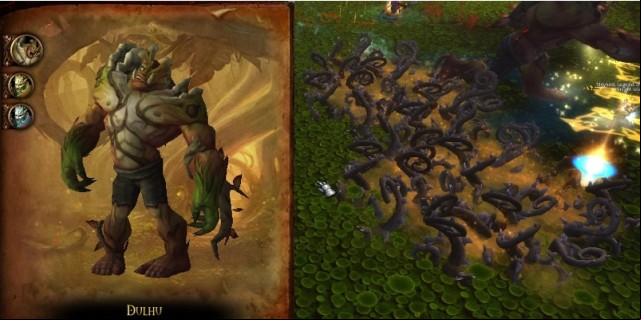 Your next opponents are three bosses - Dulhu and two smaller elementals - The Everbloom - Detailed guide - World of Warcraft: Warlords of Draenor Game Guide