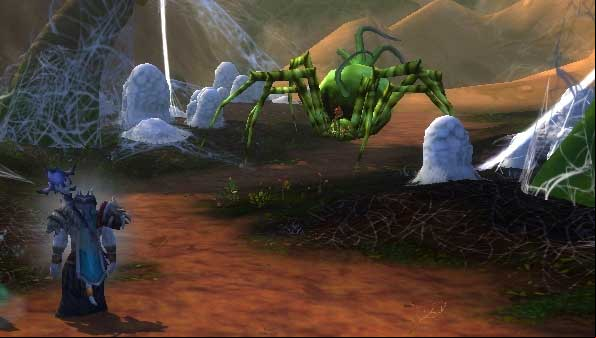 The huge spider is not another boss, but rather a guardian of the gate. - The Everbloom - Detailed guide - World of Warcraft: Warlords of Draenor Game Guide