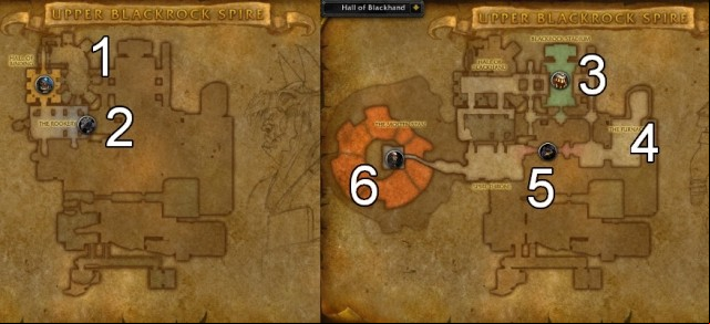 You start in a fortress cut in a rock - Blackrock Mountain - Upper Blackrock Spire - Detailed guide - World of Warcraft: Warlords of Draenor Game Guide