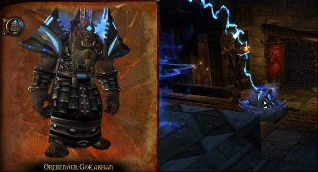 Ehen the cages in the corners of the room are activated, you need to jump down off the platform and deactivate it. - Upper Blackrock Spire - Detailed guide - World of Warcraft: Warlords of Draenor Game Guide