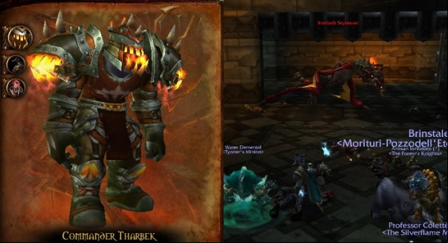 Another boss battle is preceded by three waves of opponents summoned by him - Upper Blackrock Spire - Detailed guide - World of Warcraft: Warlords of Draenor Game Guide