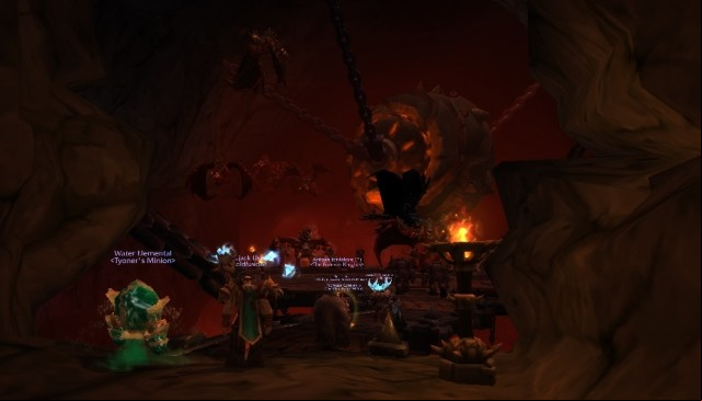 Zaelas fighting arena is one of the best-looking locations, of all the dungeons. - Upper Blackrock Spire - Detailed guide - World of Warcraft: Warlords of Draenor Game Guide