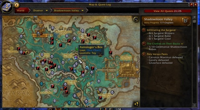 Another recommended mod is HandyNotes - HandyNotes - Detailed guide - World of Warcraft: Warlords of Draenor Game Guide
