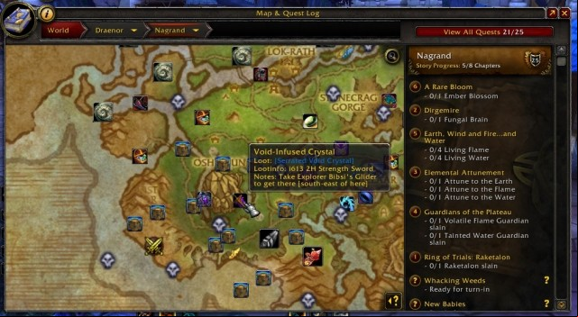 1 - HandyNotes - Detailed guide - World of Warcraft: Warlords of Draenor Game Guide