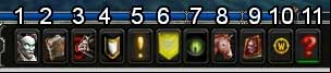 1 - 1. Game interface - World of Warcraft: Warlords of Draenor in 10 Easy Steps - World of Warcraft: Warlords of Draenor Game Guide