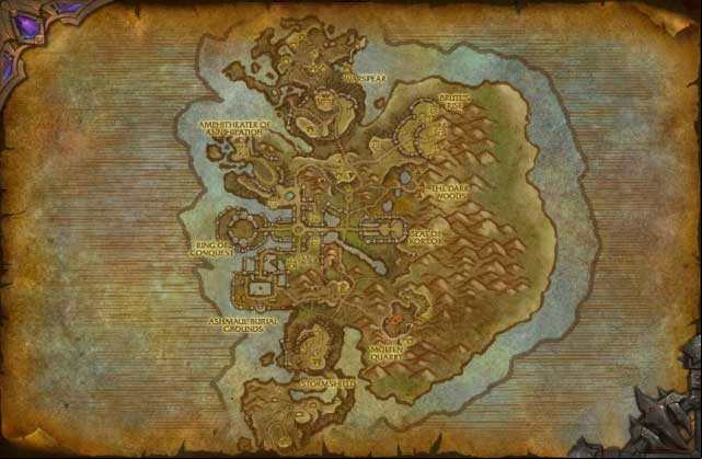 Ashran is the main city in Warlords of Draenor - 3. The World of Draenor - World of Warcraft: Warlords of Draenor in 10 Easy Steps - World of Warcraft: Warlords of Draenor Game Guide