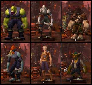 In opposition to the Alliance stands the Horde - 4. Character creation - World of Warcraft: Warlords of Draenor in 10 Easy Steps - World of Warcraft: Warlords of Draenor Game Guide