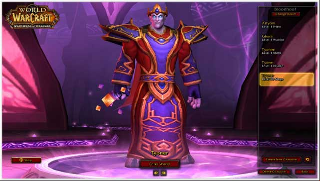 Congratulations - 5. Character boost to level 90 - World of Warcraft: Warlords of Draenor in 10 Easy Steps - World of Warcraft: Warlords of Draenor Game Guide