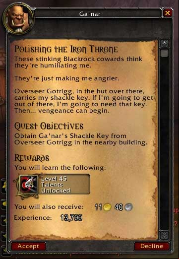 After you deal with quick choice bar, what can take some time, focus on setting your backpacks so that every one of them contains a different type of items - 7. First steps in Warlords of Dreanor - World of Warcraft: Warlords of Draenor in 10 Easy Steps - World of Warcraft: Warlords of Draenor Game Guide
