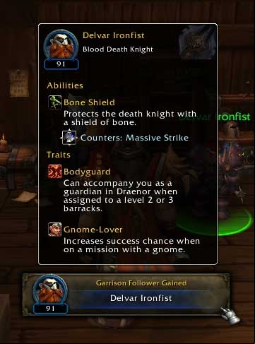 Every follower is unique - 8. The Garrison - World of Warcraft: Warlords of Draenor in 10 Easy Steps - World of Warcraft: Warlords of Draenor Game Guide