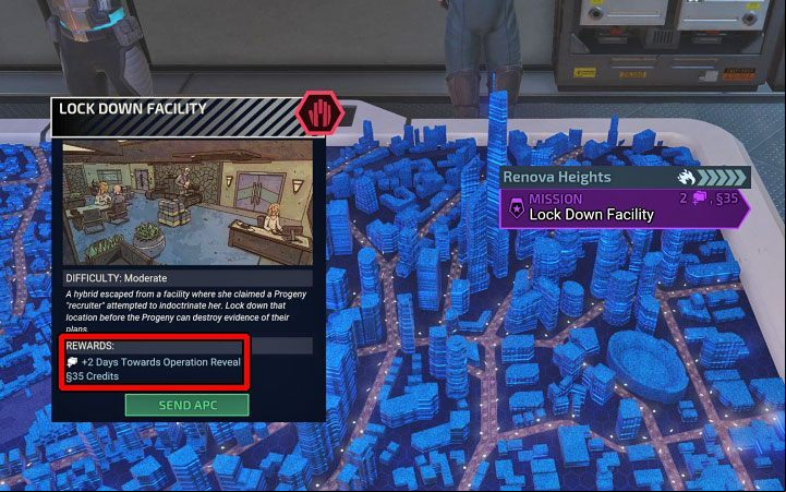 You can start other story missions right away - XCOM Chimera Squad: Hostile factions - Basics - XCOM Chimera Squad Guide