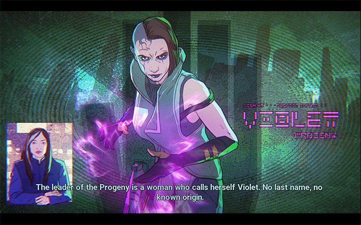 The next milestone will be to learn the identity of the leader of a particular faction - XCOM Chimera Squad: Hostile factions - Basics - XCOM Chimera Squad Guide