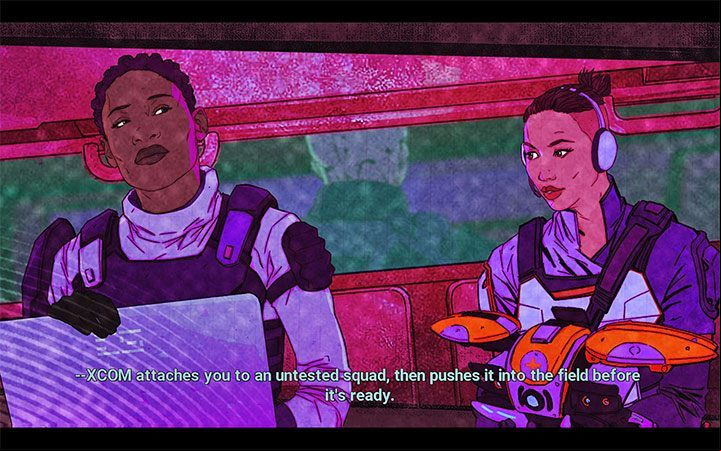 You start the game with only four playable characters out of the eleven that will eventually the titular Chimera squad - XCOM Chimera Squad: New heroes - how to unlock? - FAQ - XCOM Chimera Squad Guide