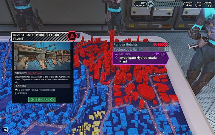 All information on how to deal with the factions can be found in the Hostile factions chapter - XCOM Chimera Squad: Campaign guide - Basics - XCOM Chimera Squad Guide