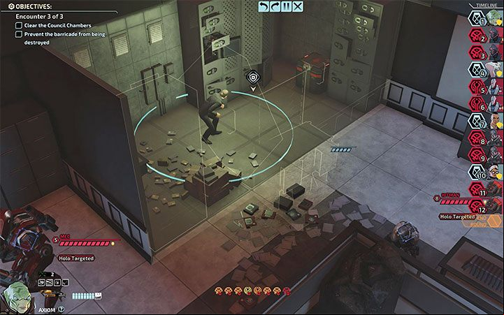 Protect City Hall mission consists of three encounters - XCOM Chimera Squad: Campaign guide - Basics - XCOM Chimera Squad Guide