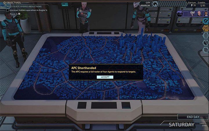One of the important features of XCOM Chimera Squad is that four agents must take part in the mission - XCOM Chimera Squad: Team, general tips - Basics - XCOM Chimera Squad Guide