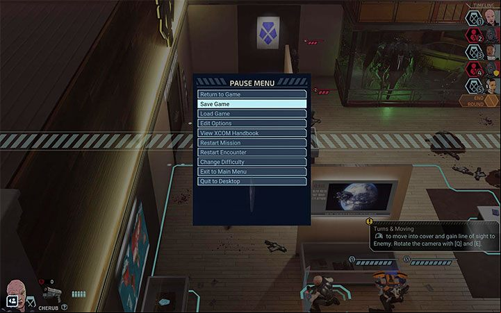 In XCOM Chimera Squad you can record your progress - XCOM Chimera Squad: Team, general tips - Basics - XCOM Chimera Squad Guide