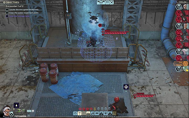 Patchwork is great for missions where enemy machines appear - XCOM Chimera Squad: Squad build, team composition - recommended - Basics - XCOM Chimera Squad Guide