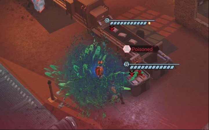 STATUS EFFECT NAME - XCOM Chimera Squad: Status effects - positive and negative - Basics - XCOM Chimera Squad Guide