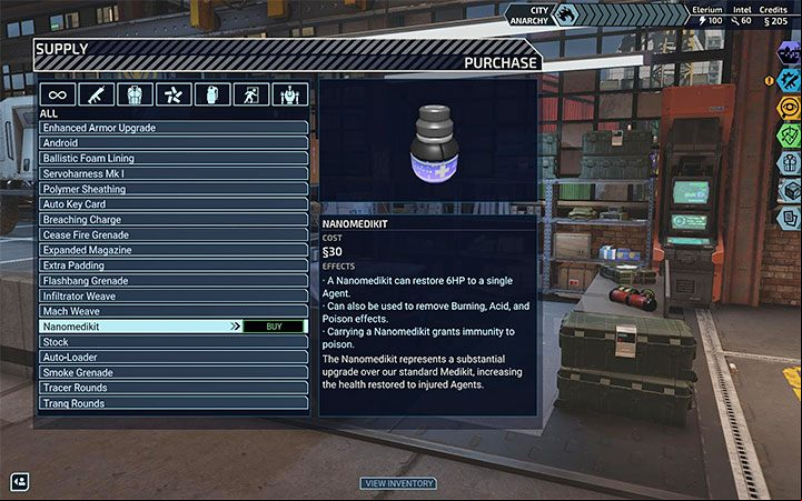 You dont always have to wait until the negative status disappears on its own - XCOM Chimera Squad: Status effects - positive and negative - Basics - XCOM Chimera Squad Guide