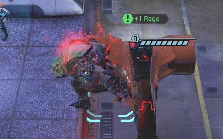 How to unlock: Kill an enemy with Axiom while Berserk - XCOM Chimera Squad: Achievements - Appendix - XCOM Chimera Squad Guide