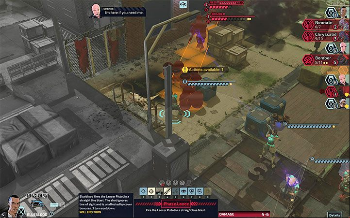 Take Blueblood with you on a mission - XCOM Chimera Squad: Achievements - Appendix - XCOM Chimera Squad Guide