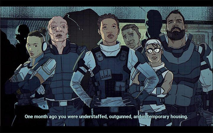 How to unlock: win the campaign - XCOM Chimera Squad: Achievements - Appendix - XCOM Chimera Squad Guide