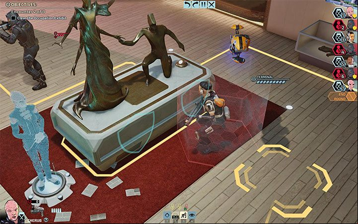 This ability creates an energy shield that can protect Cherub or one of his allies - XCOM Chimera Squad: Achievements - Appendix - XCOM Chimera Squad Guide