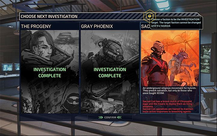 How to unlock: Complete the Sacred Coil Investigation - XCOM Chimera Squad: Achievements - Appendix - XCOM Chimera Squad Guide