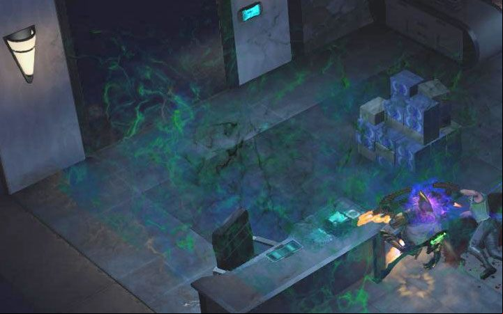 The achievement is not that easy to obtain, as there must be a cloud of poison nearby - XCOM Chimera Squad: Achievements - Appendix - XCOM Chimera Squad Guide