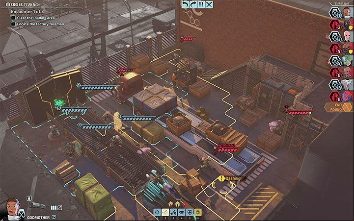 Characters move in turns alternately with their opponents - XCOM Chimera Squad: Turn-based combat guide - Basics - XCOM Chimera Squad Guide