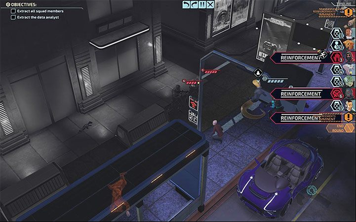 Hostile reinforcements may appear in many missions - XCOM Chimera Squad: Turn-based combat guide - Basics - XCOM Chimera Squad Guide